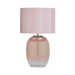 Dunelm Seychelles Mini Blush Pink Table Lamp -Dunelm Lights Sales 1000169231 alt04
