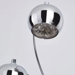 Dunelm Seychelles Smoked 5 Light Floor Lamp -Dunelm Lights Sales 1000169233 alt02