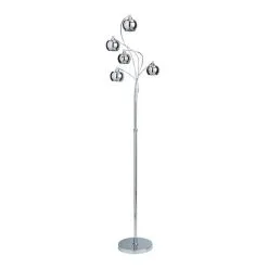 Dunelm Seychelles Smoked 5 Light Floor Lamp -Dunelm Lights Sales 1000169233 alt04