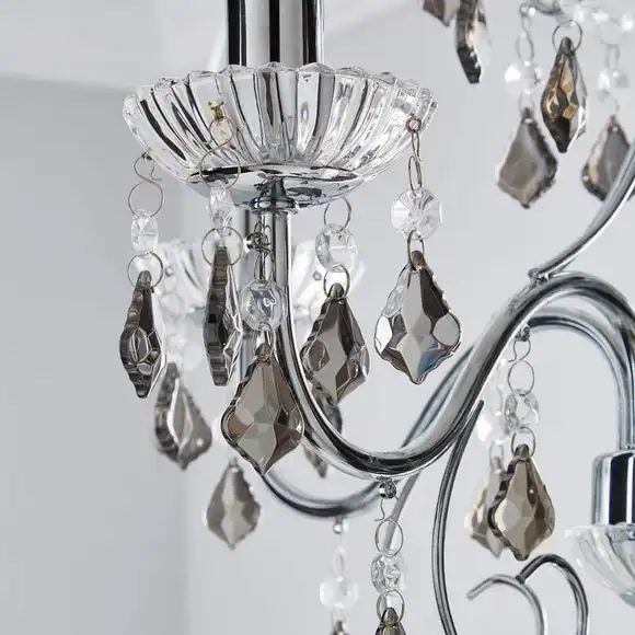 Dunelm Sophy 5 Light Chandelier 3 Dunelm Sophy 5 Light Chandelier - Image 3