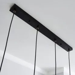 Dunelm Tanner 4 Light Hanging Bar -Dunelm Lights Sales 1000169243 alt03