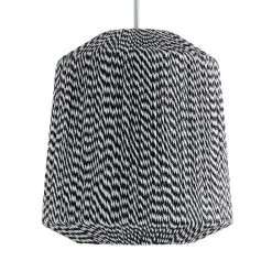 Dunelm Victor Black And White String Easy Fit Pendant -Dunelm Lights Sales 1000169257 alt04