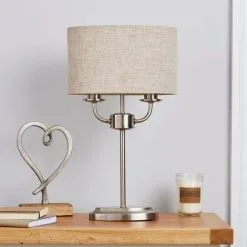 Dunelm Preston Oval Table Lamp -Dunelm Lights Sales 1000169264 alt01