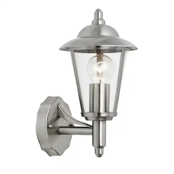 Vogue Lighting Vogue Klien Outdoor Wall Light Steel 2 Vogue Lighting Vogue Klien Outdoor Wall Light Steel - Image 2