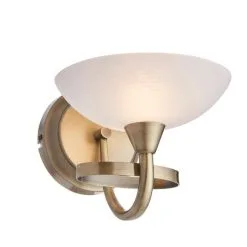 Vogue Lighting Vogue Cagney Wall Light Brass -Dunelm Lights Sales 1000169428 alt01