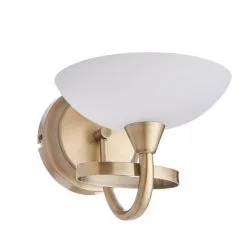 Vogue Lighting Vogue Cagney Wall Light Brass -Dunelm Lights Sales 1000169428 alt02