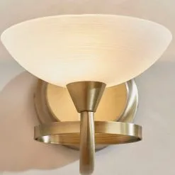 Vogue Lighting Vogue Cagney Wall Light Brass -Dunelm Lights Sales 1000169428 alt03