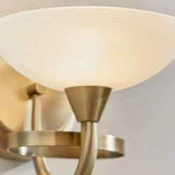 Vogue Lighting Vogue Cagney Wall Light Brass -Dunelm Lights Sales 1000169428 alt04