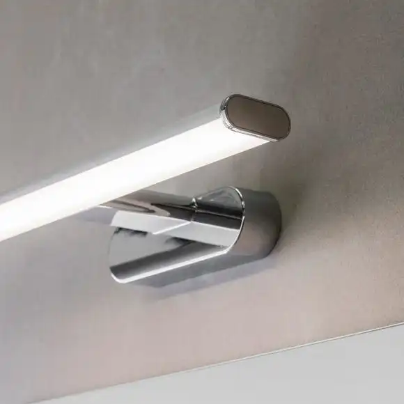 Vogue Lighting Vogue Moda LED Bathroom Wall Light Chrome 2 Vogue Lighting Vogue Moda LED Bathroom Wall Light Chrome - Image 2