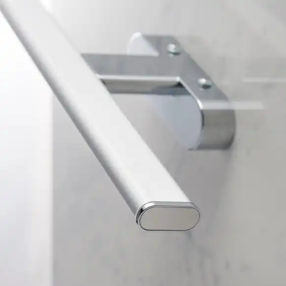 Vogue Lighting Vogue Moda LED Bathroom Wall Light Chrome 5 Vogue Lighting Vogue Moda LED Bathroom Wall Light Chrome - Image 5