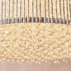 Vogue Lighting Vogue Galina 12 Light Crystal Ceiling Fitting Chrome -Dunelm Lights Sales 1000169444 alt02