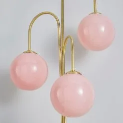 Dunelm Gigi 3 Light Gold Floor Lamp 8 Dunelm Gigi 3 Light Gold Floor Lamp -Dunelm Lights Sales 1000180638 alt02