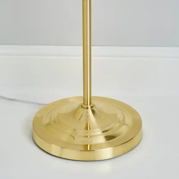Dunelm Gigi 3 Light Gold Floor Lamp 4 Dunelm Gigi 3 Light Gold Floor Lamp - Image 4