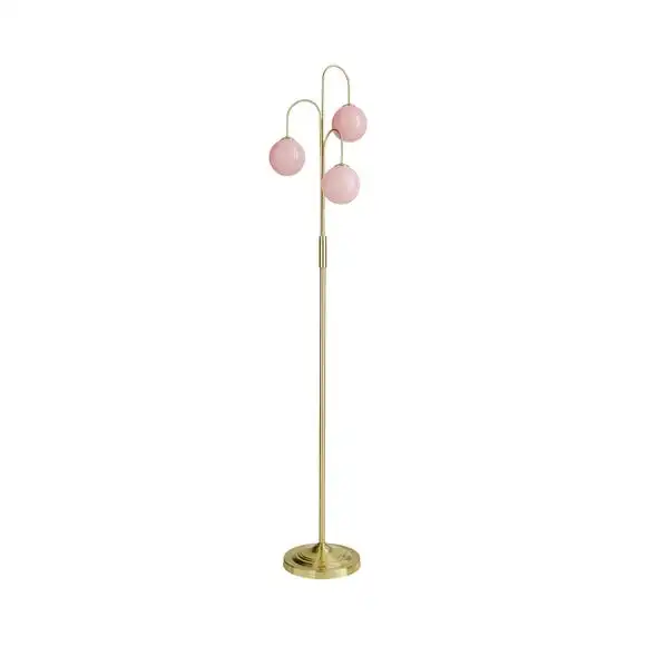 Dunelm Gigi 3 Light Gold Floor Lamp 5 Dunelm Gigi 3 Light Gold Floor Lamp - Image 5