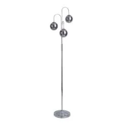 Dunelm Gigi 3 Light Chrome Floor Lamp -Dunelm Lights Sales 1000180640 alt05