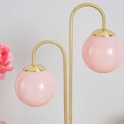 Dunelm Gigi Pink Table Lamp -Dunelm Lights Sales 1000180641 alt02