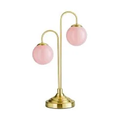 Dunelm Gigi Pink Table Lamp -Dunelm Lights Sales 1000180641 alt05