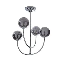 Dunelm Gigi Chrome Ceiling Fitting 10 Dunelm Gigi Chrome Ceiling Fitting -Dunelm Lights Sales 1000180652 alt05