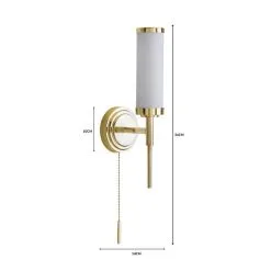 Dorma Harring Bathroom Wall Light -Dunelm Lights Sales 1000182528 alt07