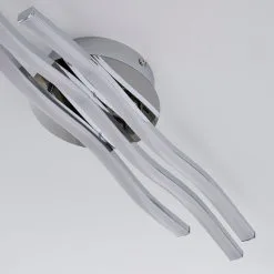 Dunelm Ripple Integrated LED Bathroom Ceiling Fitting -Dunelm Lights Sales 1000182543 alt02