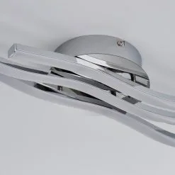 Dunelm Ripple Integrated LED Bathroom Ceiling Fitting -Dunelm Lights Sales 1000182543 alt03