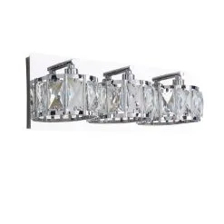 Dunelm Kylie Bathroom 3 Light Wall Light -Dunelm Lights Sales 1000182548 alt05