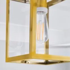 Dunelm London Bathroom Ceiling Fitting Brushed Gold -Dunelm Lights Sales 1000182549 alt02