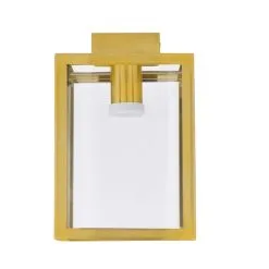 Dunelm London Bathroom Ceiling Fitting Brushed Gold -Dunelm Lights Sales 1000182549 alt04