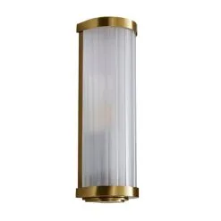 Dunelm Ripon Bathroom Wall Light Brushed Gold -Dunelm Lights Sales 1000182550 alt05
