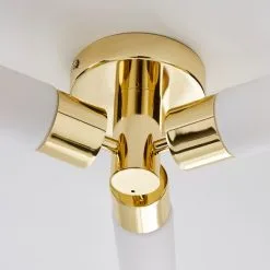 Dunelm Porto Bathroom 3 Light Ceiling Fitting Brass 9 Dunelm Porto Bathroom 3 Light Ceiling Fitting Brass -Dunelm Lights Sales 1000182553 alt03