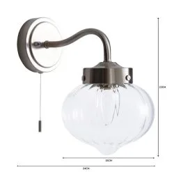 Dunelm Voyager Bathroom Wall Light -Dunelm Lights Sales 1000182558 alt07