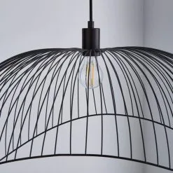 Elements Jaula 70cm Ceiling Fitting Black -Dunelm Lights Sales 1000182570 alt02