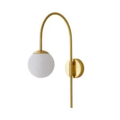 Dunelm Eniola Easy Fit Plug In Wall Light Gold -Dunelm Lights Sales 1000182573 alt05