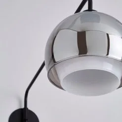 Elements Ramona Swing Arm Wall Light -Dunelm Lights Sales 1000182575 alt02