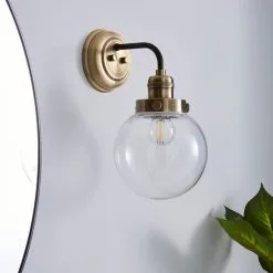 Dunelm Broden Bathroom Wall Light Ant Brass 7 Dunelm Broden Bathroom Wall Light Ant Brass -Dunelm Lights Sales 1000182577 alt01