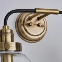 Dunelm Broden Bathroom 2 Light Wall Light Antique Brass 9 Dunelm Broden Bathroom 2 Light Wall Light Antique Brass -Dunelm Lights Sales 1000182578 alt03