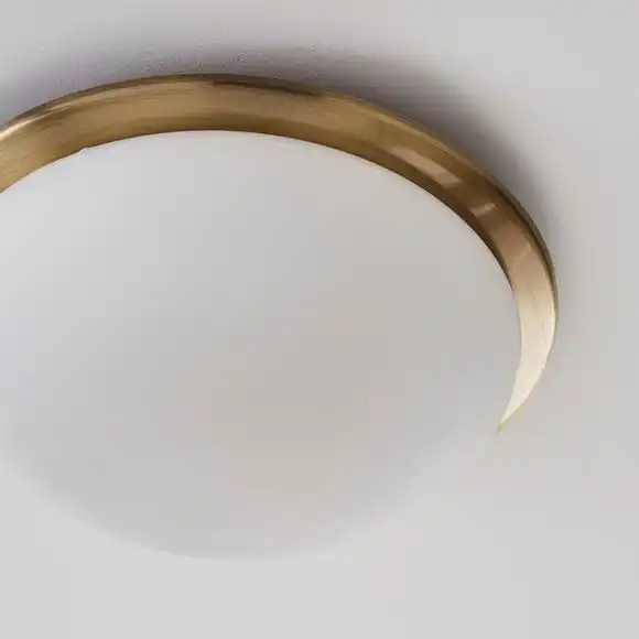 Dunelm Lotto Bathroom Flush Fitting Antique Brass 3 Dunelm Lotto Bathroom Flush Fitting Antique Brass - Image 3