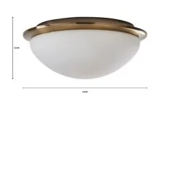 Dunelm Lotto Bathroom Flush Fitting Antique Brass 10 Dunelm Lotto Bathroom Flush Fitting Antique Brass -Dunelm Lights Sales 1000182590 alt07