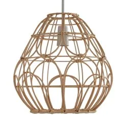 Dunelm Decorative Cane Easy Fit Pendant Natural 9 Dunelm Decorative Cane Easy Fit Pendant Natural -Dunelm Lights Sales 1000182786 alt05
