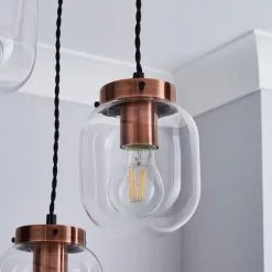 Elements Dayo Cluster Ceiling Fitting 8 Elements Dayo Cluster Ceiling Fitting -Dunelm Lights Sales 1000182796 alt02