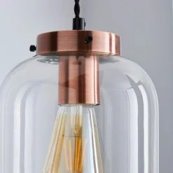 Elements Dayo 1 Light Ceiling Fitting -Dunelm Lights Sales 1000182799 alt02