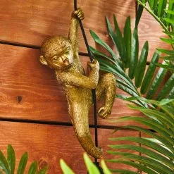 Dunelm 3 Solar Hanging Monkey Outdoor String Lights -Dunelm Lights Sales 1000182822 alt02