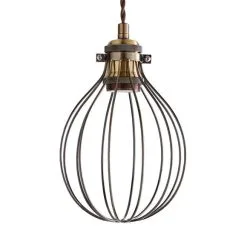 Dunelm Charlie Industrial Bulb Cage 10 Dunelm Charlie Industrial Bulb Cage -Dunelm Lights Sales 1000182917 alt05