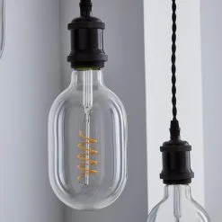 Dunelm Charlie 3 Light Bar Flex Fitting -Dunelm Lights Sales 1000182920 alt02