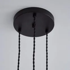 Dunelm Charlie 3 Light Cluster Flex Fitting -Dunelm Lights Sales 1000182921 alt03