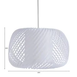 Elements Presley Easy-Fit Pendant 10 Elements Presley Easy-Fit Pendant -Dunelm Lights Sales 1000182922 alt07