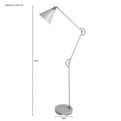Dunelm Logan Task Floor Lamp -Dunelm Lights Sales 1000182923 alt07