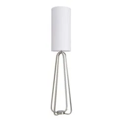 Dunelm Robyn Dual Lit Integrated LED Floor Lamp White -Dunelm Lights Sales 1000182924 alt05