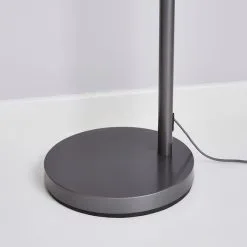 Dunelm Echo Organza Arc Floor Lamp Grey -Dunelm Lights Sales 1000182926 alt03