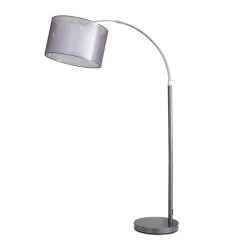 Dunelm Echo Organza Arc Floor Lamp Grey -Dunelm Lights Sales 1000182926 alt05